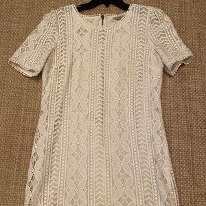 White Lace Dress